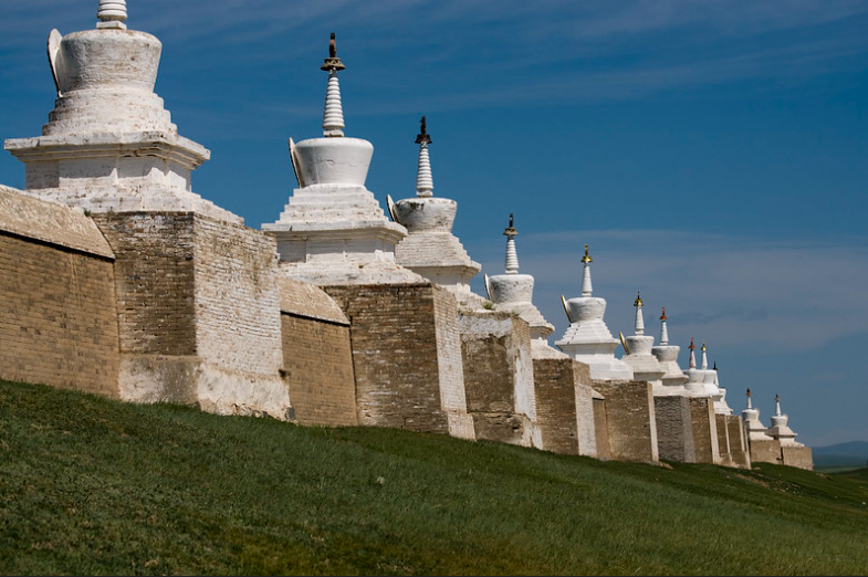 ウランバートルーカラコルム－ブルド