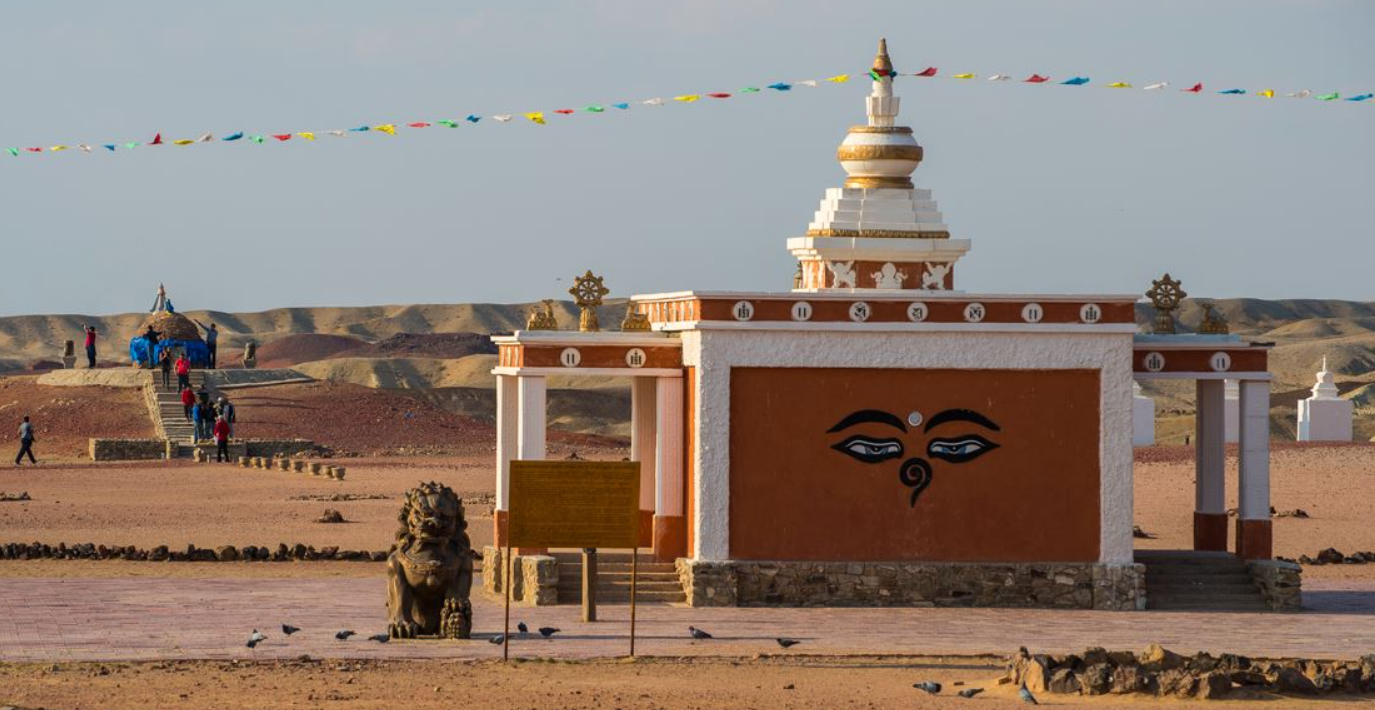 テレルジ国立公園＆シャンバラツアー５日間（冬の旅）